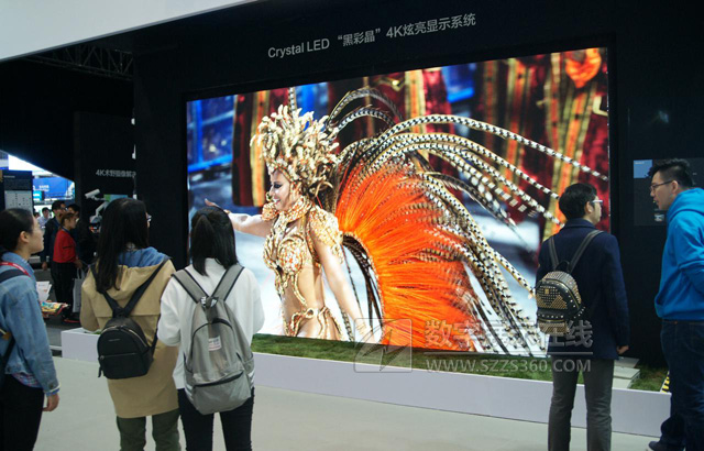 {SƼ (q)ӄ(chung)Ӱ񡪡InfoComm China 2018ʬF(xin)Ų@ʾ