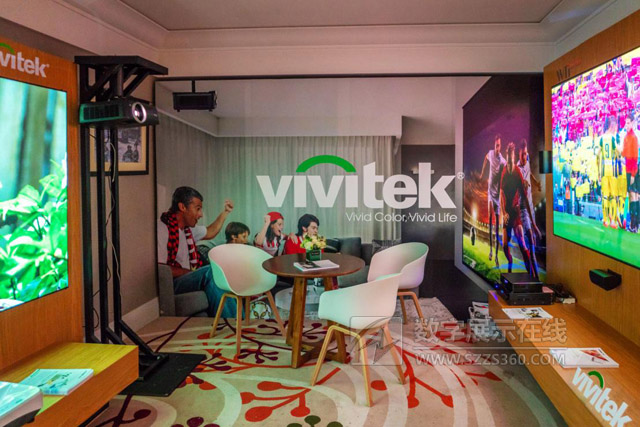 4Kʳ Vivitek(Ӎ)SIAV 2018ɫʢ