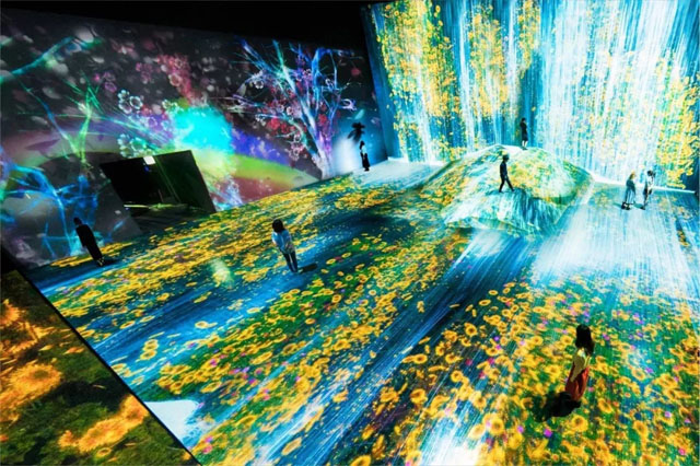teamLabֳƷ桱Ҹg͡o(w)硱