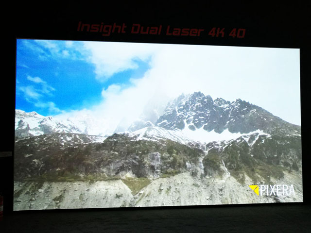 DPy헹ͶӰCݳչInfoComm China 2019