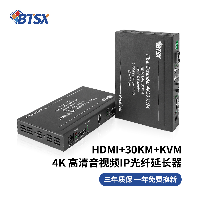 Bitvisus BIT-Ex-Fib-IP-4K-KVMwհl