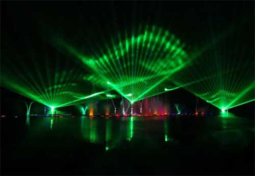 噴泉水景激光秀自身具備什么優勢?