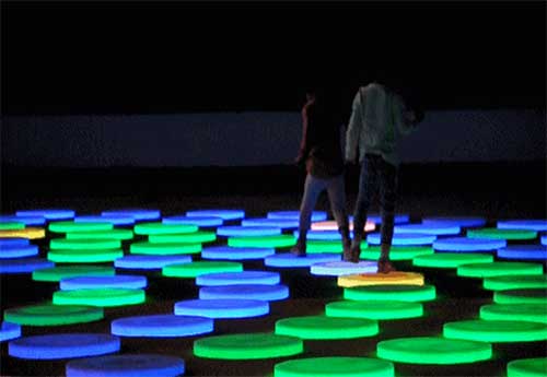 地面互動投影秀優勢有哪些?