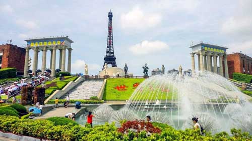 創藝園“深圳世界之窗阿爾卑斯冰雪世界”項目設計施工案例分享