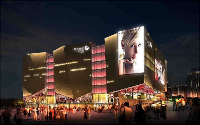 商業綜合體為什么會適合應用燈光秀呢?