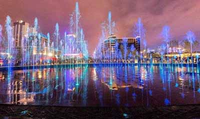 燈光水秀表演的三個分類,你看過哪一類?