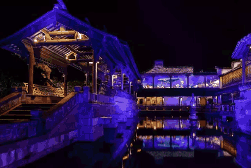 打造大型戶外炫酷燈光秀,對場地載體的要求嚴格嗎?