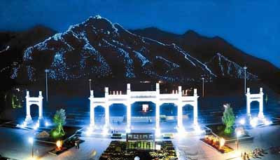 制作景區夜游山體燈光秀,需要注意哪些要點呢?