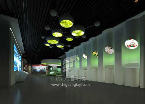 農業數字化展廳_西安農業數字化展廳設計方案