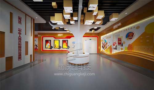 青少年法治教育館_陜西青少年法治教育館怎么設計?