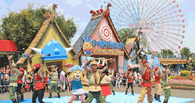 主題游樂園的四大設計規劃理念